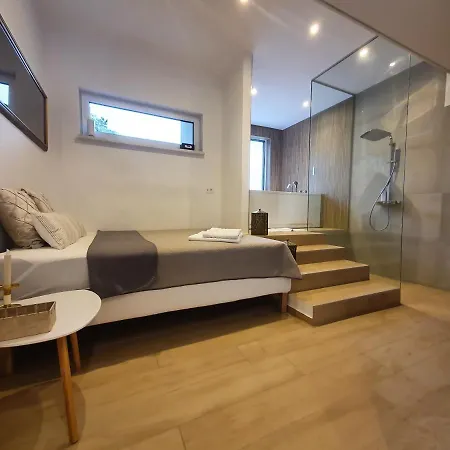 Pocitniska Hisa Grube Z Wellnesom *