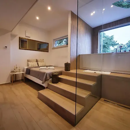 Casa de Férias Pocitniska Hisa Grube Z Wellnesom *