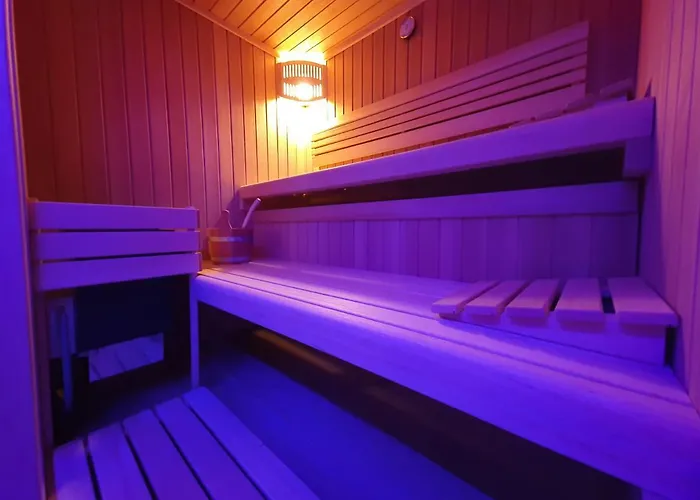 بيت للعطل Pocitniska Hisa Grube Z Wellnesom Puconci