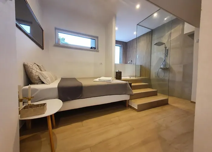 Pocitniska Hisa Grube Z Wellnesom *