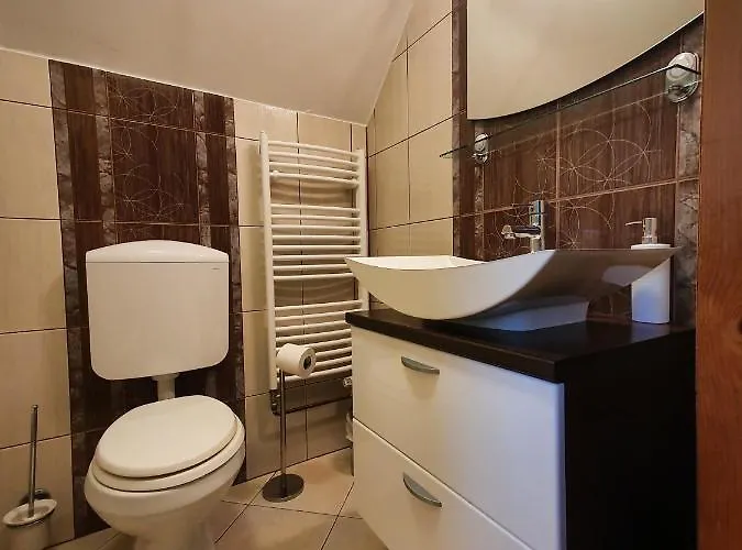 بيت للعطل Pocitniska Hisa Grube Z Wellnesom Puconci